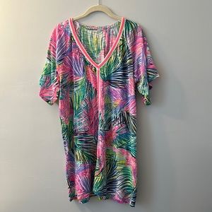 Lilly Pulitzer swim cover up, size large